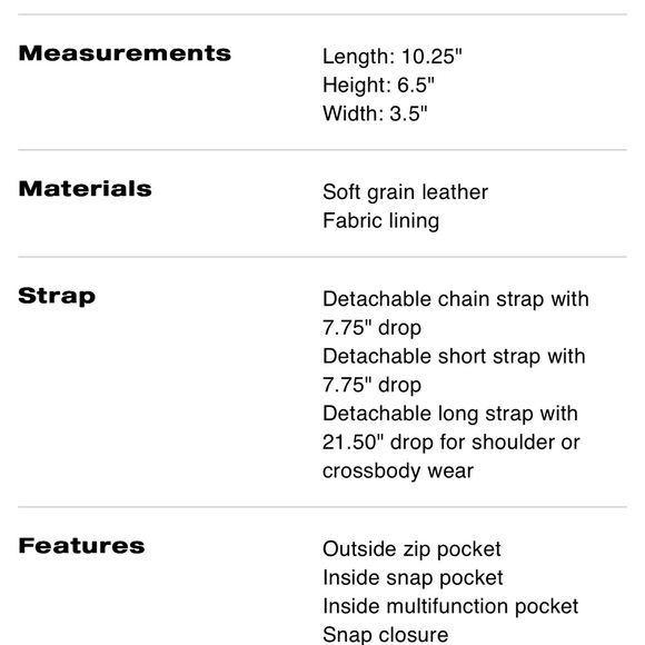 Coach Chain Tabby in Honey Brown - Picture 14 of 14